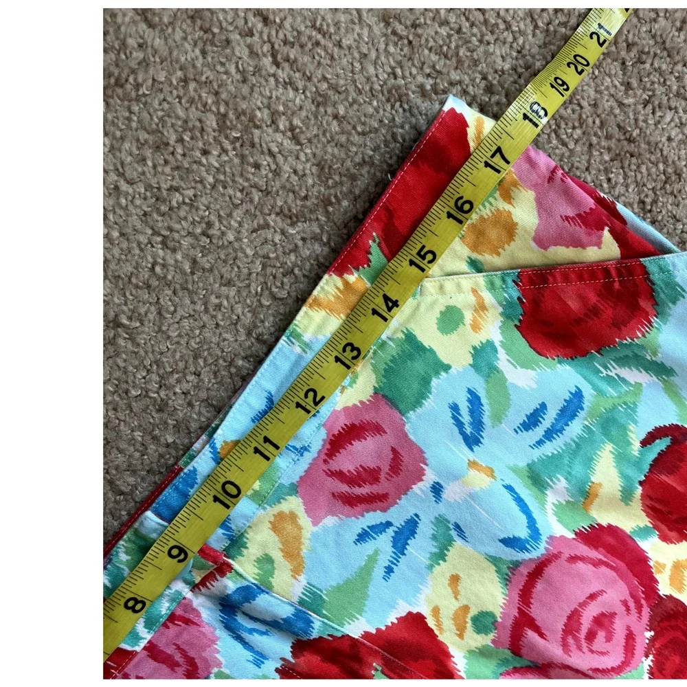 Women's Floral Talbots Summer Skirt 14